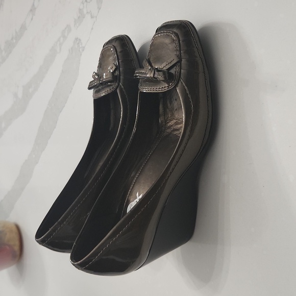 Geox Respira women's wedge shoes - Picture 2 of 4